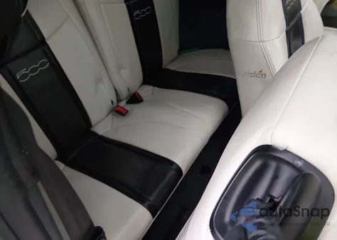 2018 Fiat 500 Lounge from USA, damaged, VIN 3C3CFFCH5JT524091